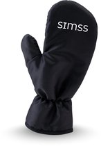 Simss® - Stoomhandschoen - Hittebestendige handschoen - Strijkhandschoen - Zwart