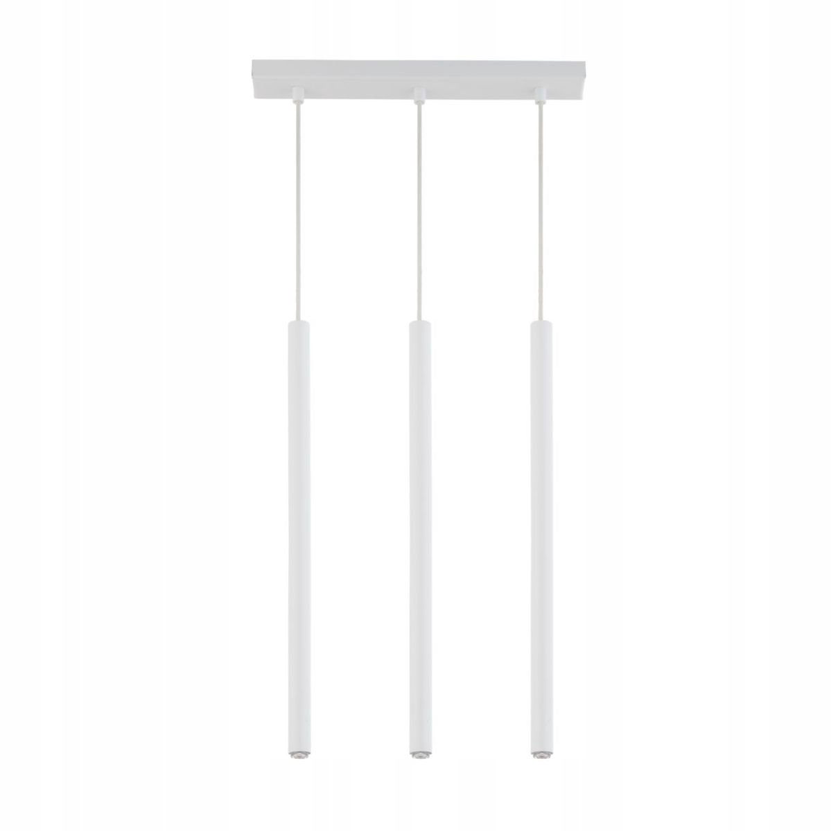 Sigma Lighting SOPEL 3 Hanglamp - Modern Wit Metaal, 3x G9