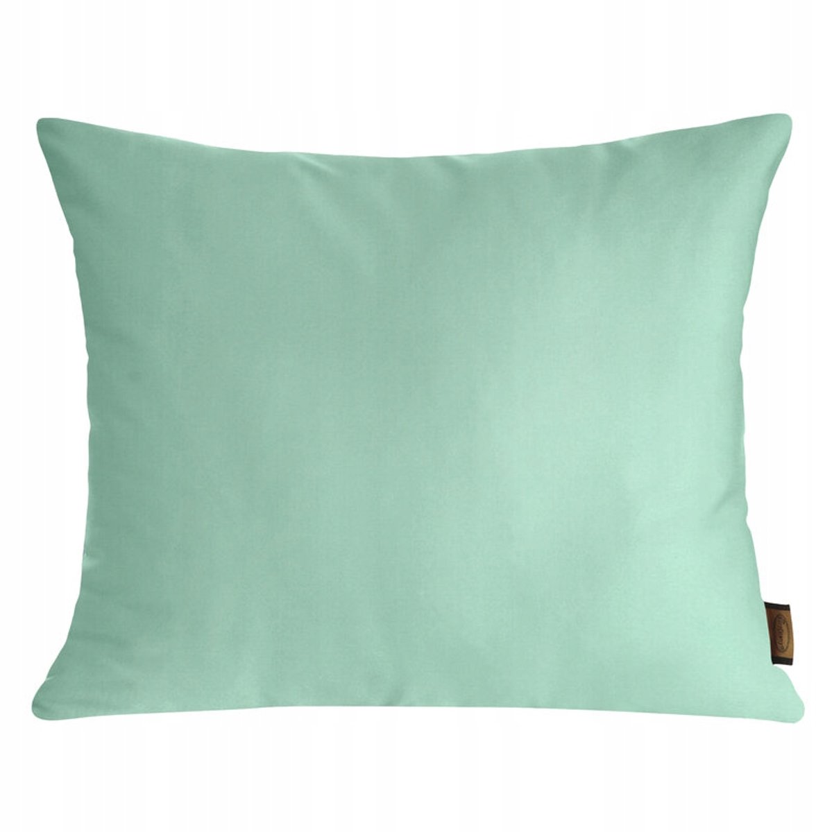 Mintgroene Katoenen Satijnen Kussensloop NOVA 50x70 cm