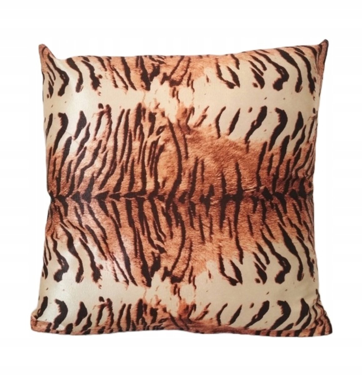 Decoratieve Kussensloep Satijn Tijgerprint 45x45 cm