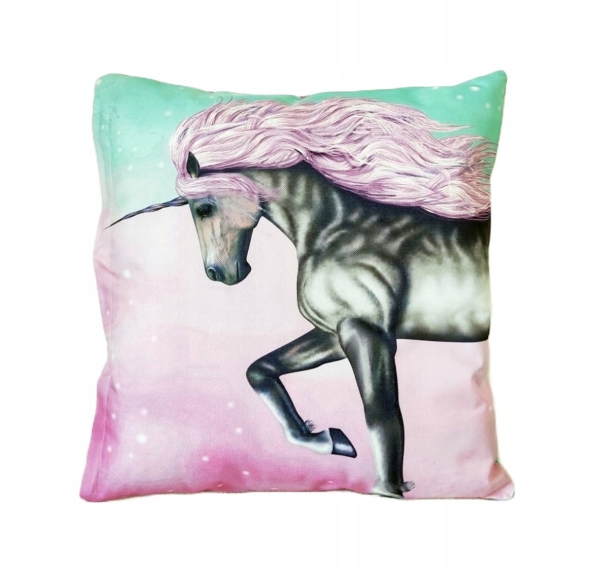 Decoratieve Kussensloop 45x45 cm - Eenhoorn Design