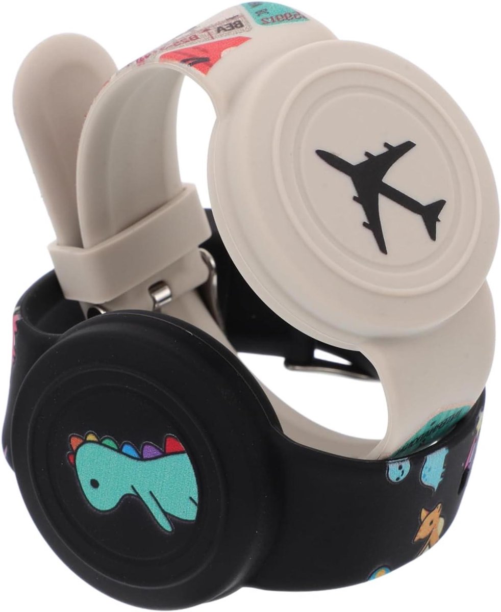 Siliconen Cartoon Armband Horlogeband Kinderen Tracer Protector Accessoire - Lichtgewicht Comfortabel Veiligheid Verloren Polsband