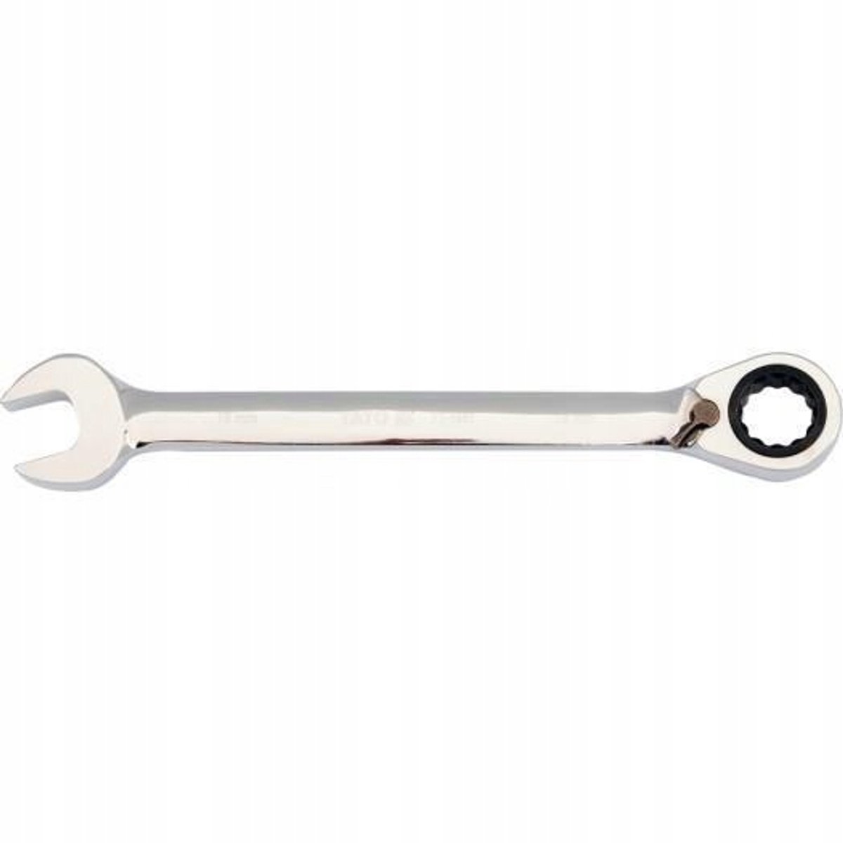 Yato Ring-Steeksleutel met Ratel 19MM - Professioneel Gereedschap