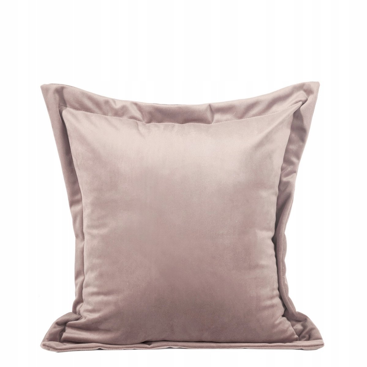 Decoratieve Kussensloop 45x45cm - Zacht Roze Velours