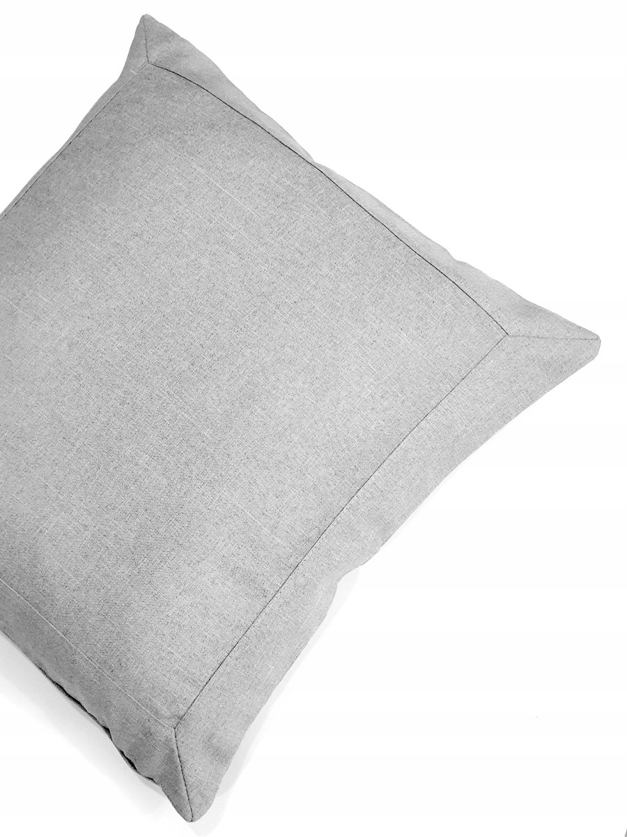 Pati Kussenhoes 45x45 cm - Elegante Klassiek - Grijs