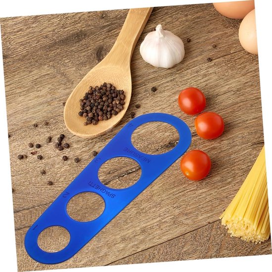 Allecto Plus - Compacte Pasta-noedelmaat Met 4 Gaten Voor Efficiënt Pasta Maken - Keukenhulp Voor Thuisgebruik van Allecto Plus — afbeelding 4