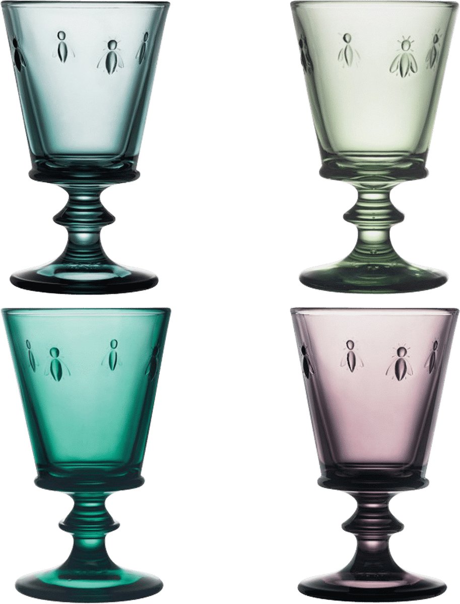La Rochére Abeille -  Water/Wijnglas - 24CL - Set van 4