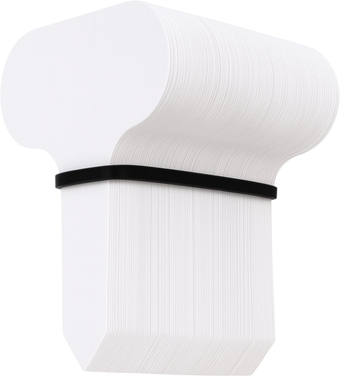 S&D | Plastic Notitie Bordjes - 100 stuks - Klein / Wit - Tuin bordjes / Plantsteker - UV bestendig