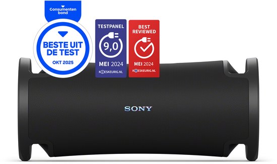 Sony ULT Field 7 - Bluetooth Speaker - Zwart