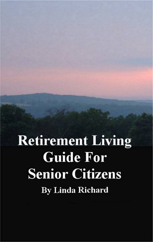 Retirement Living Guide for Senior Citizens - cover