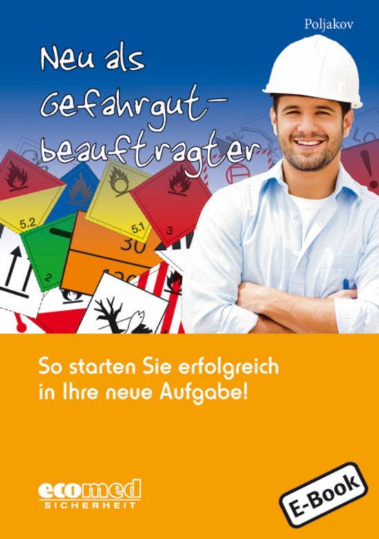 Neu als Gefahrgutbeauftragter - cover
