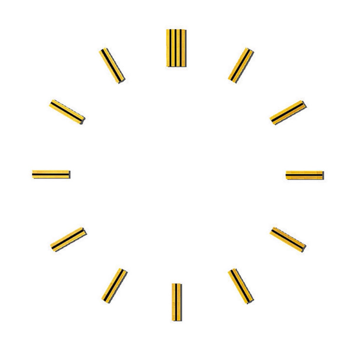 Nummerset met indexmaat 4x17mm