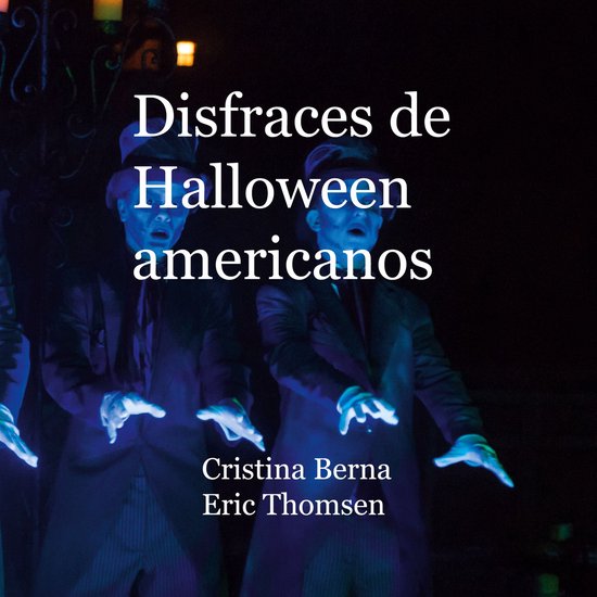 Disfraces americanos de Halloween - cover