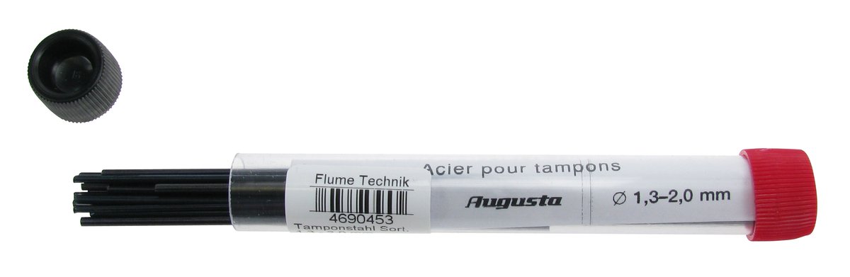 Tamponstaal assortiment 1,3 - 2,0 mm