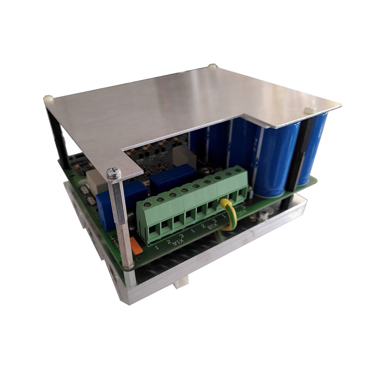 SELVA-omvormer (BVS-25E-545Z*V2*), spanningsomvormer, slave, zonder regelaar, 590V DC