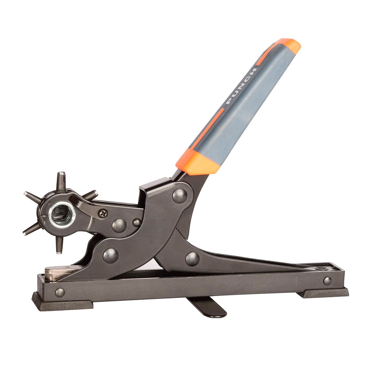 Gatenpons, vloermodel, voor gatdiameters van 2,0 tot 4,5 mm, stevig, totale lengte 25 cm