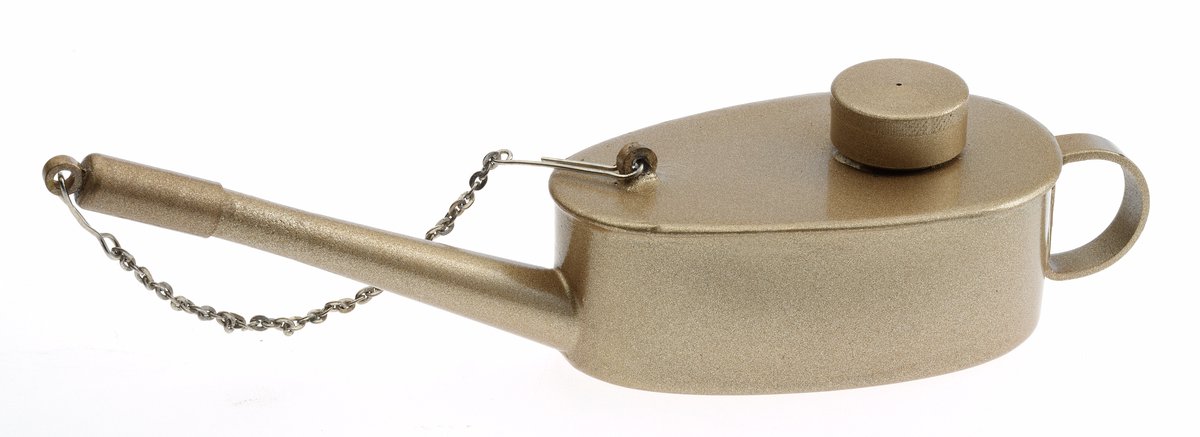 Brander, ovaalvormig