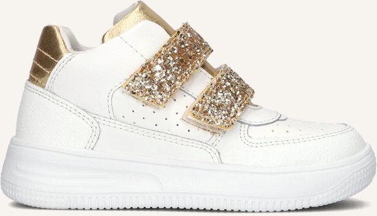 Baskets pour femmes Ton & Ton Helge - Baskets en cuir - Unisexe - Wit - Taille 25