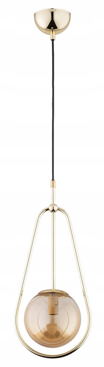 Gouden hanglamp El Dorado Alfa E14, 1-lichts