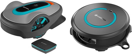 Gardena Smart Sileno Life Robotmaaier 750 m² Set & ZoneProtect - Flexibele en Tijdelijke Uitsluiting van Maaizones - Compatibel met Sileno Minimo, City en Life (15021-20) Indsutrialhome van Merkloos	 — afbeelding 3