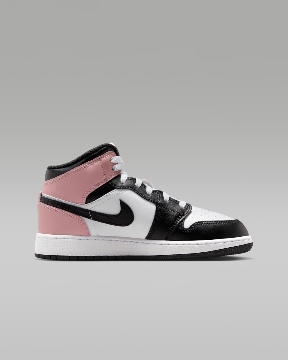 Wit/Zwart/Roze