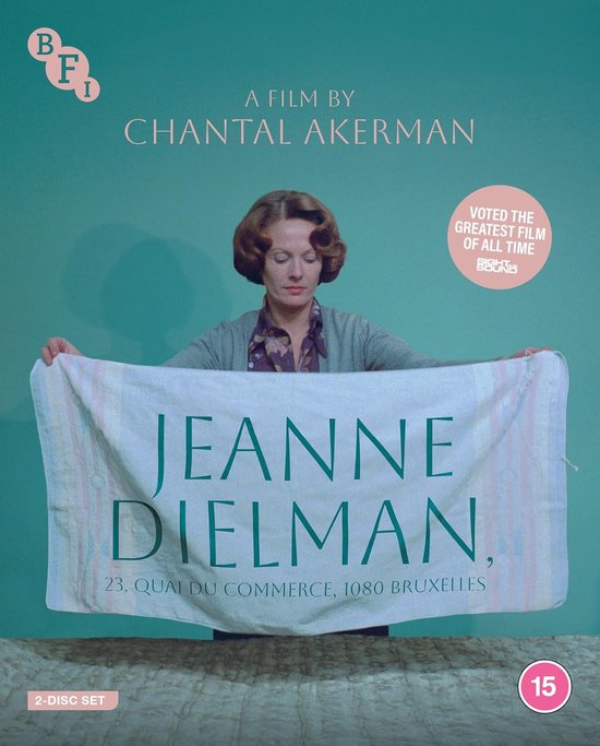 Jeanne Dielman, 23, quai du Commerce, 1080 Bruxelles - Blu-ray - Import