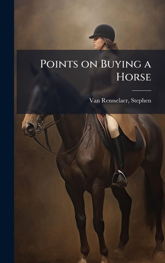 Points on Buying a Horse - cover