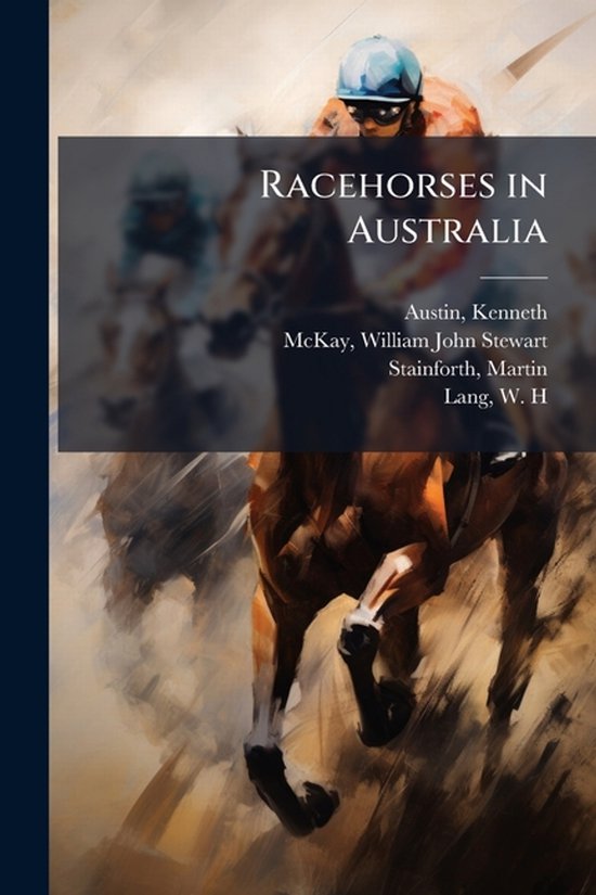Racehorses in Australia - cover