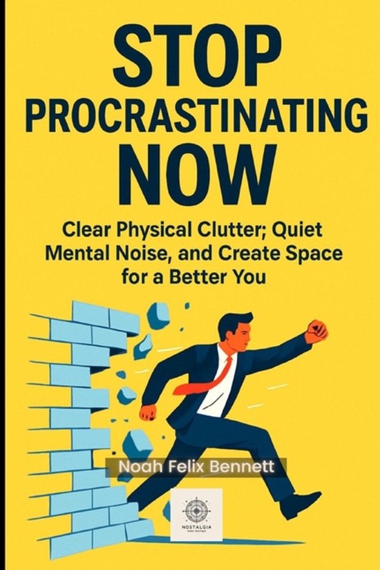 Declutter & Action- Stop Procrastinating Now - cover