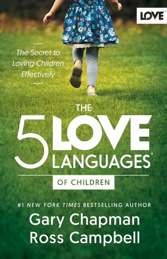 5 Love Languages of Children, The - cover