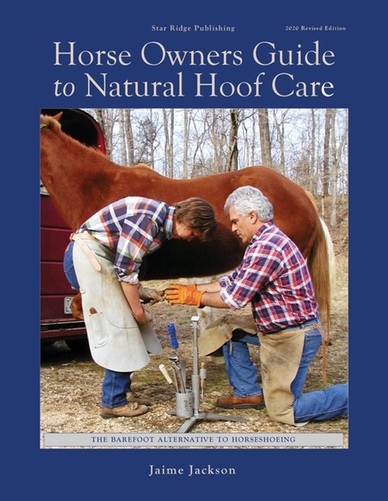 Horse Owners Guide to Natural Hoof Care - cover