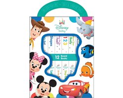 Disney Baby Mickey Mouse, Minnie, Toy Story and More  My First Library Board Book Block 12Book Set  PI Kids