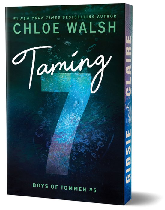 Boys of Tommen- Taming 7 (Deluxe Edition) - cover