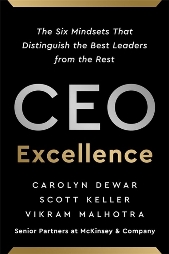 CEO Excellence - cover