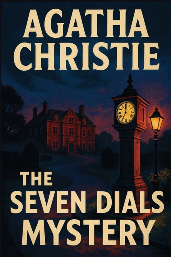 The Seven Dials Mystery - cover