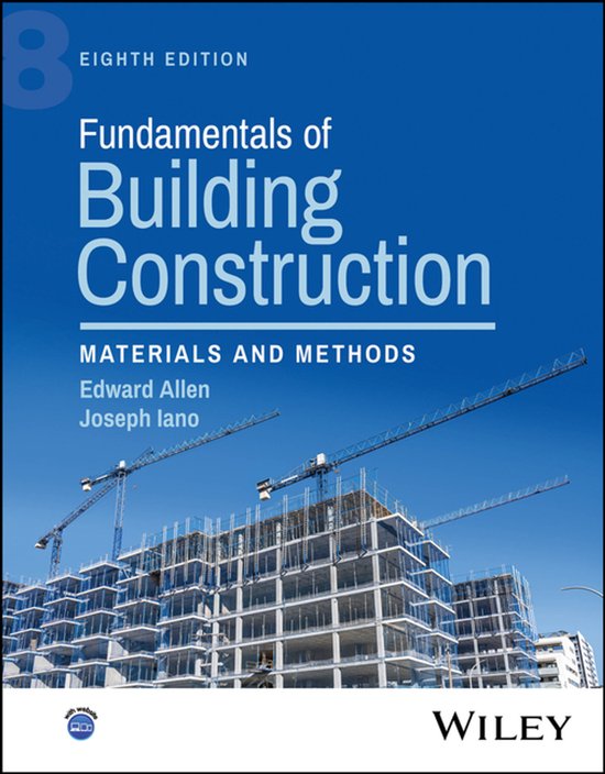 Fundamentals of Building Construction - cover
