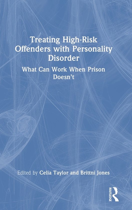 Treating High-Risk Offenders with Personality Disorder - cover