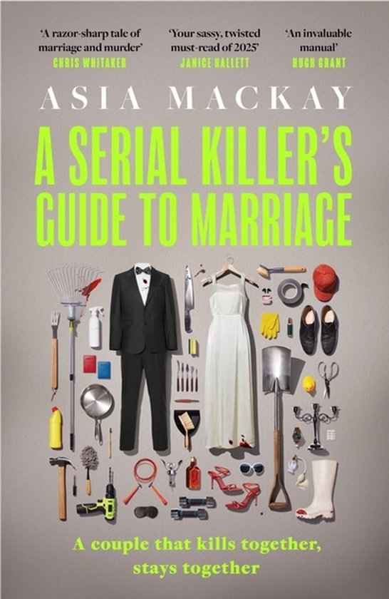 A Serial Killer's Guide to Marriage - cover