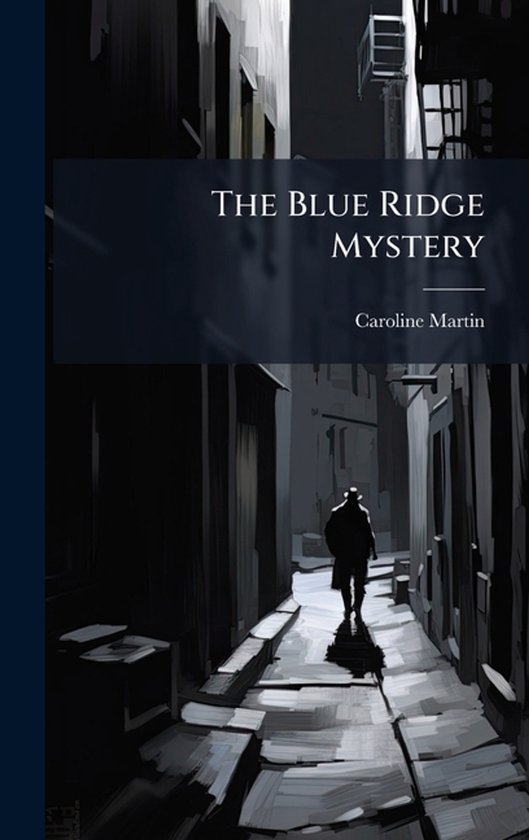 The Blue Ridge Mystery - cover