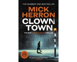 Omslag van Slough House Thriller- Clown Town