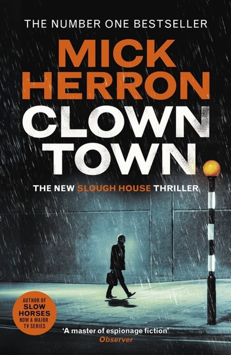 Omslag van Slough House Thriller- Clown Town