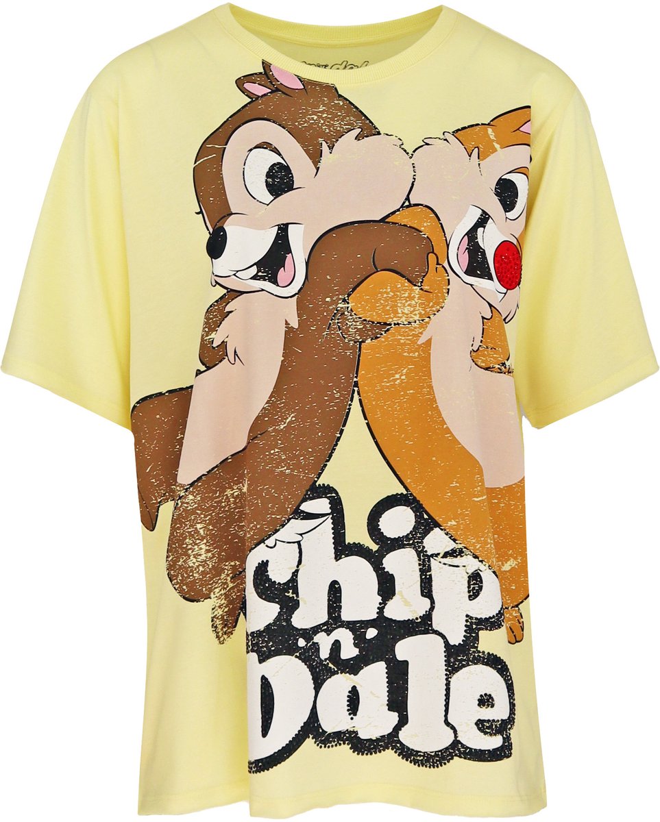 Frogbox • t-shirt Chip and Dale • maat 36