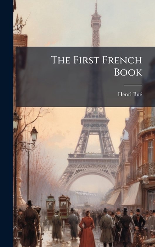 The First French Book - cover