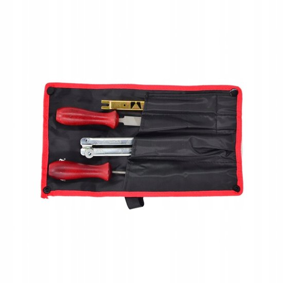 Awtools AW80215 - Kettingzaagslijper Set - 4,5 mm - 4 Stuks - Professionele Precisie van Awtools — afbeelding 4