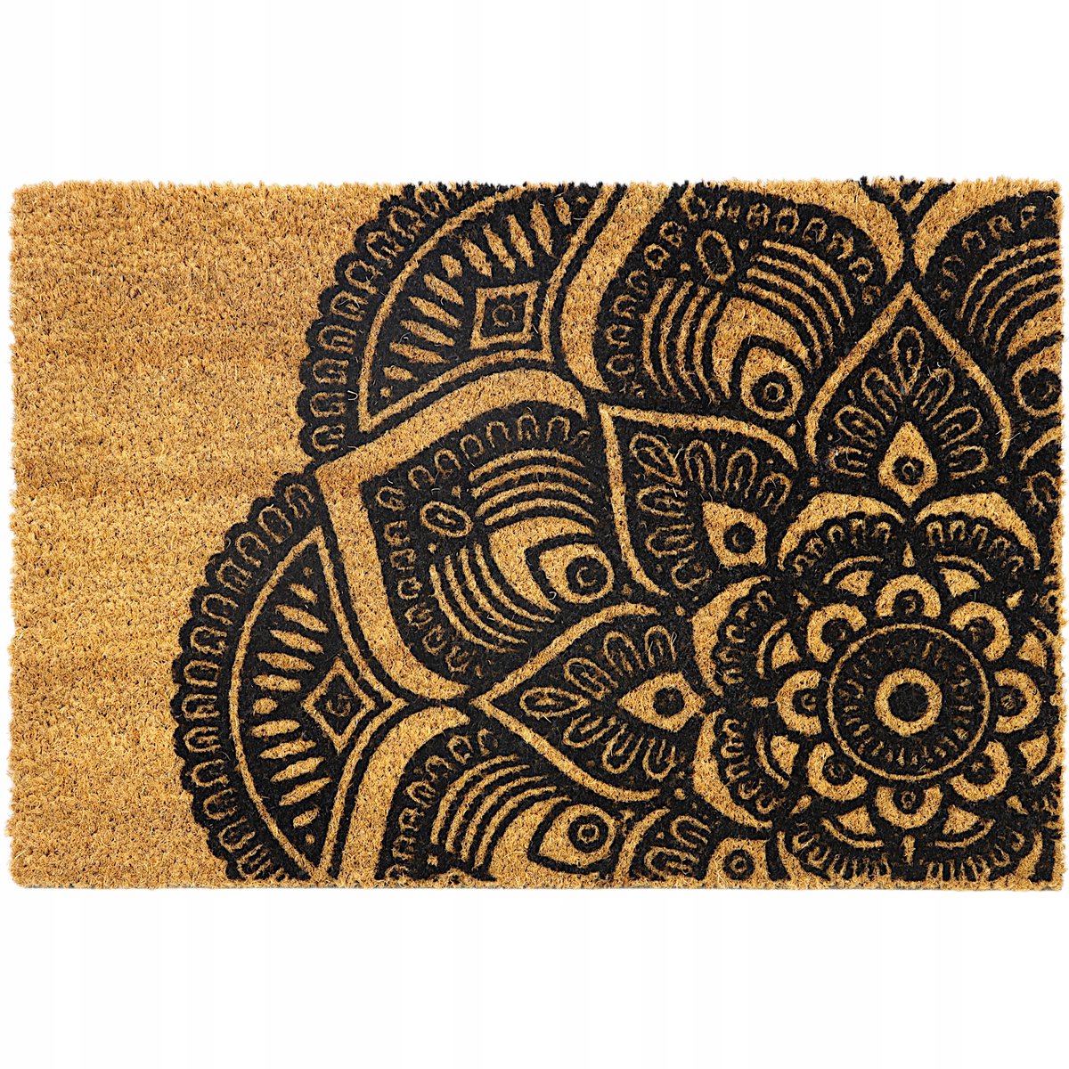 Kokosmat Deurmat Buiten 40x60 cm - Antislip & Stijlvol