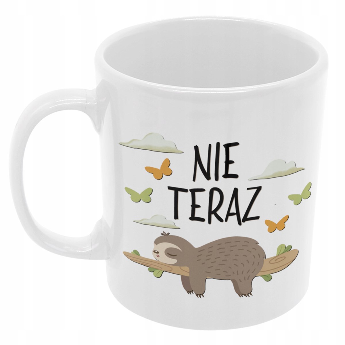 Grappige Mok met Luiaard - Perfect Cadeau voor Kantoor & Koffie