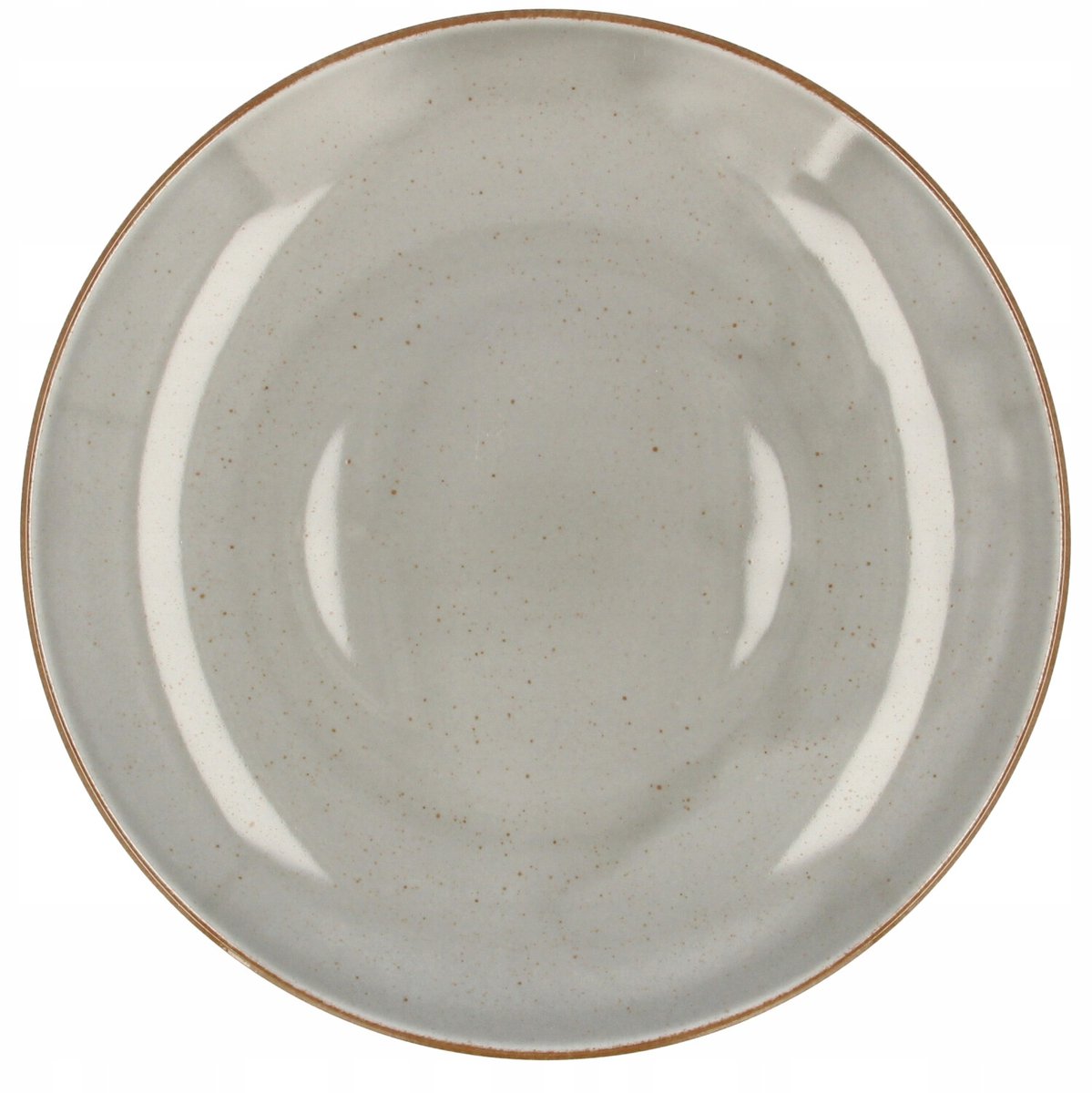 Lubiana ART Plat Bord 31 cm Grijs - Modern Design Porselein
