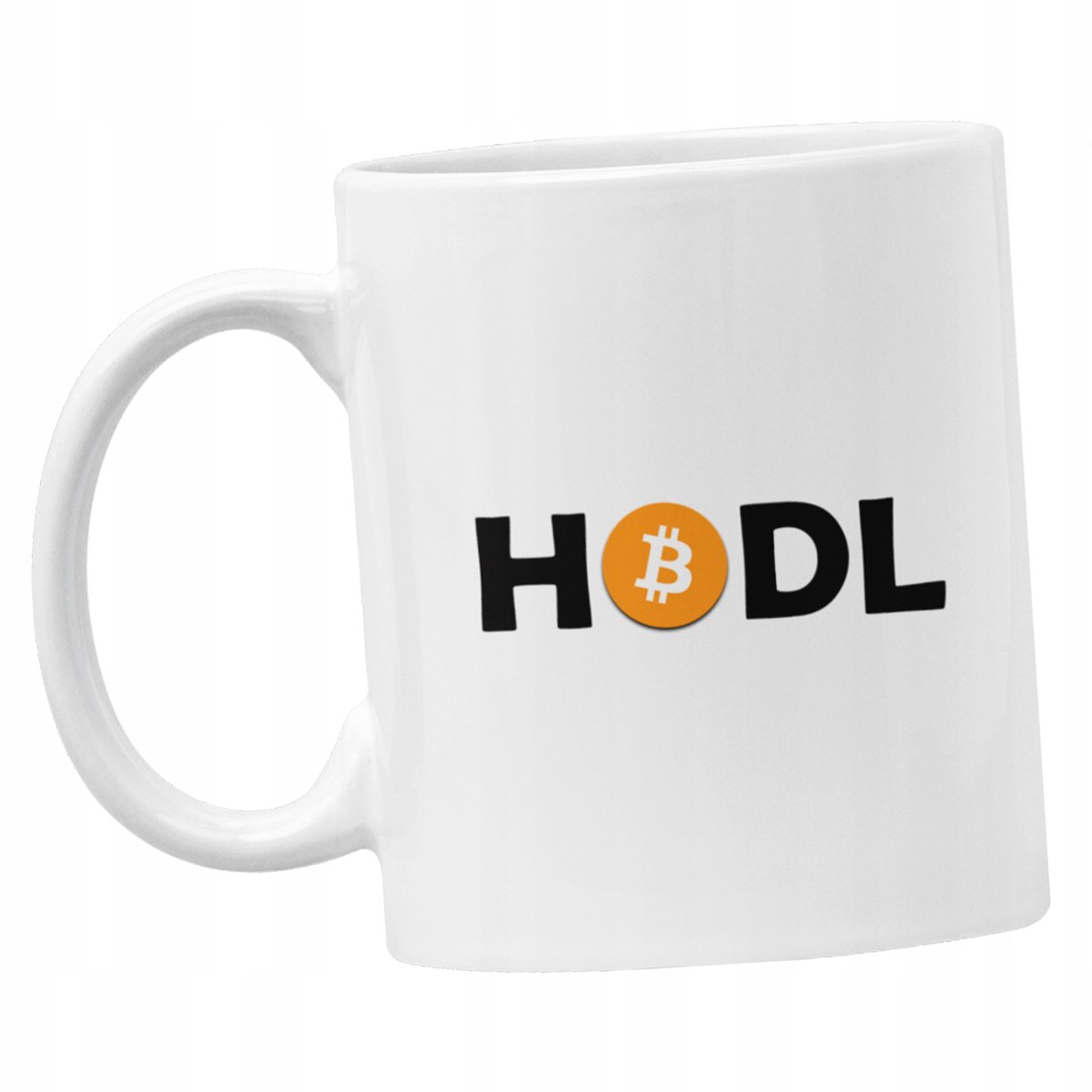 Bitcoin Crypto Kubek - Uniek Cadeau Idee