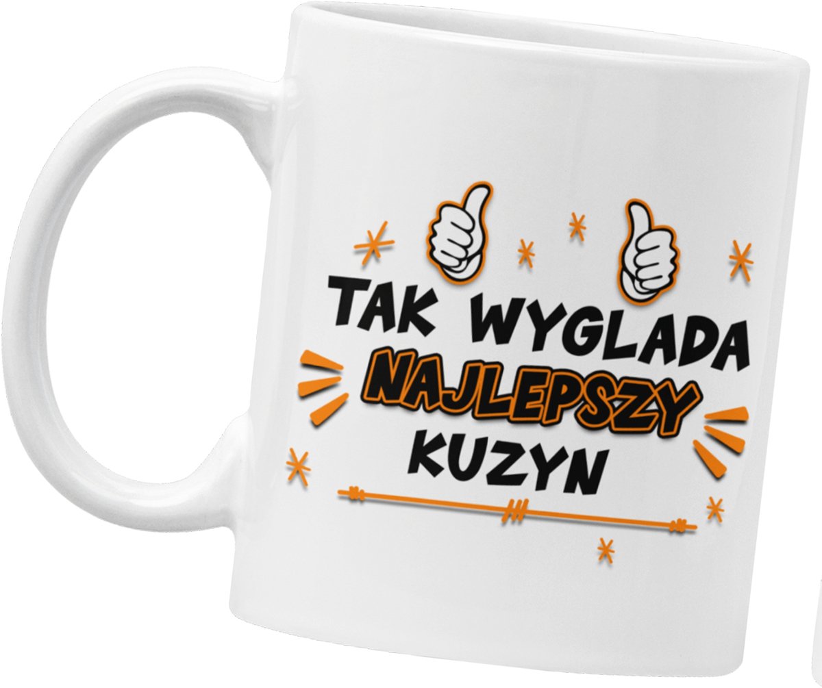 Grappige Mok voor Neef - Origineel Cadeau voor Verjaardag