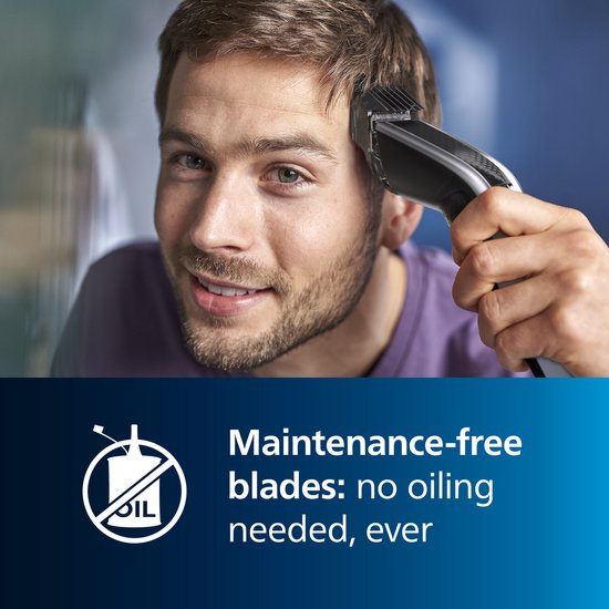 Philips 5000 series Tondeuse à cheveux lavable, technologie Trim-n-Flow PRO